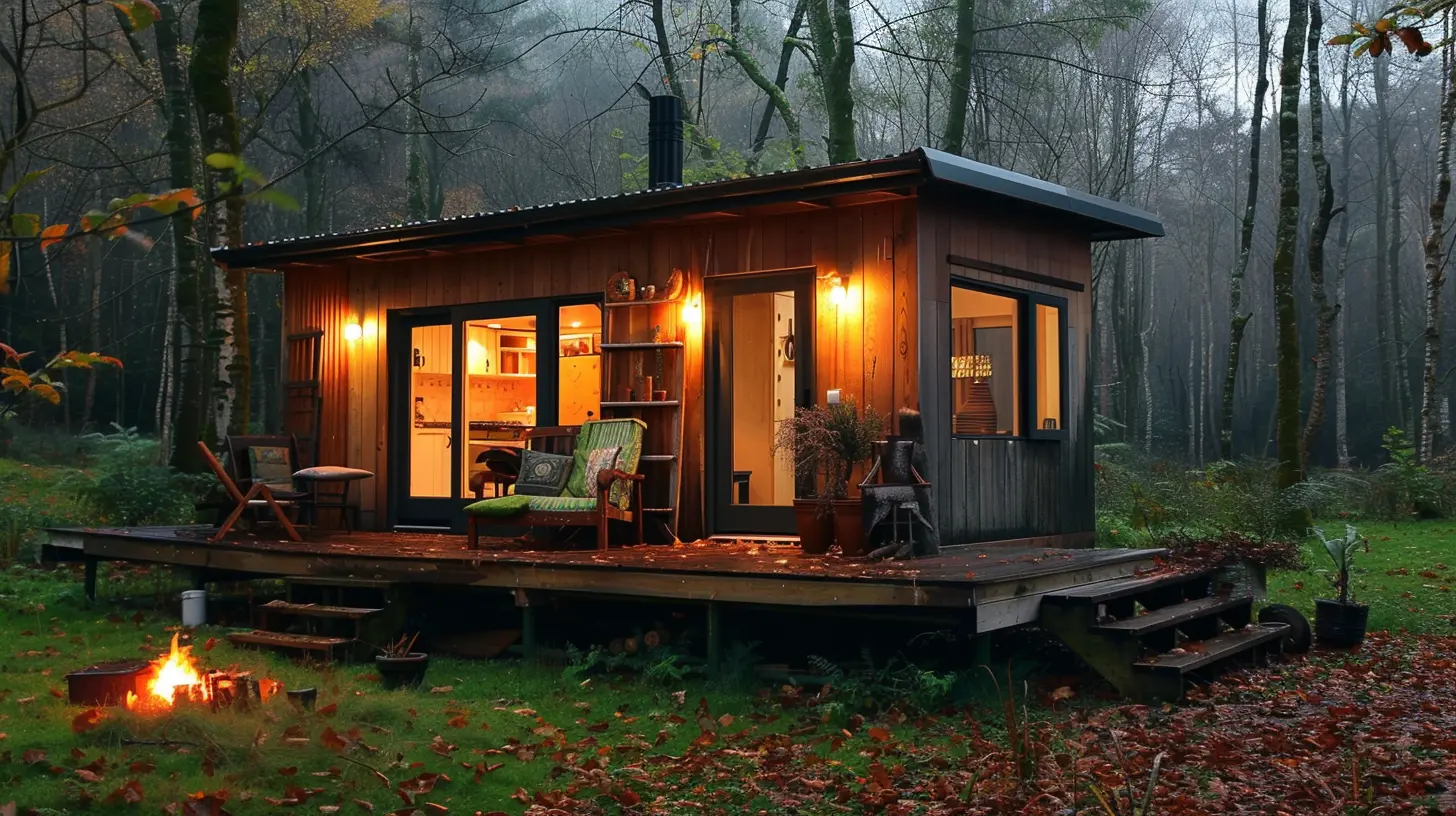 A Beginner’s Guide to Tiny Home Living Off-Grid