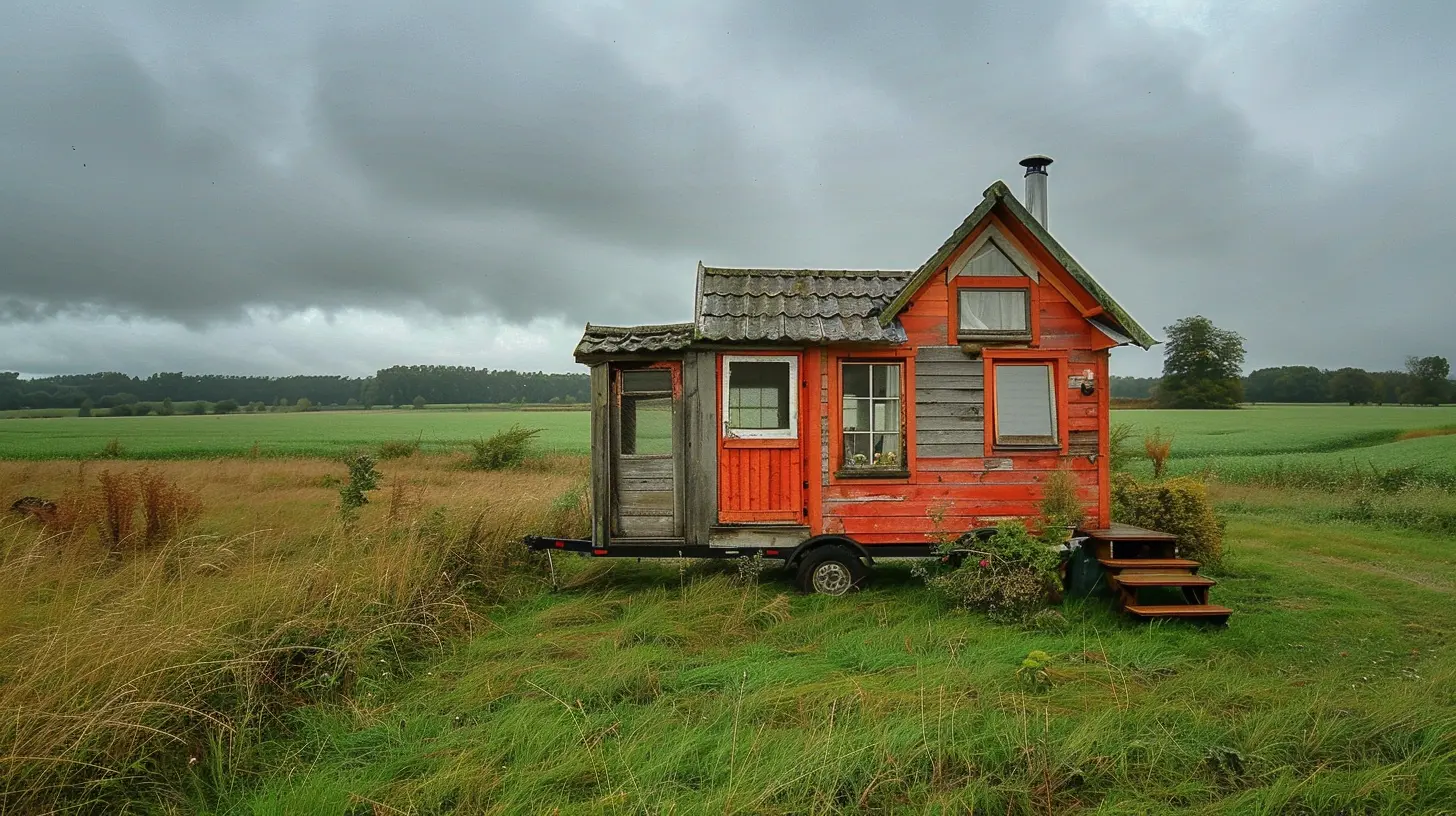 A Beginner’s Guide to Tiny Home Living Off-Grid