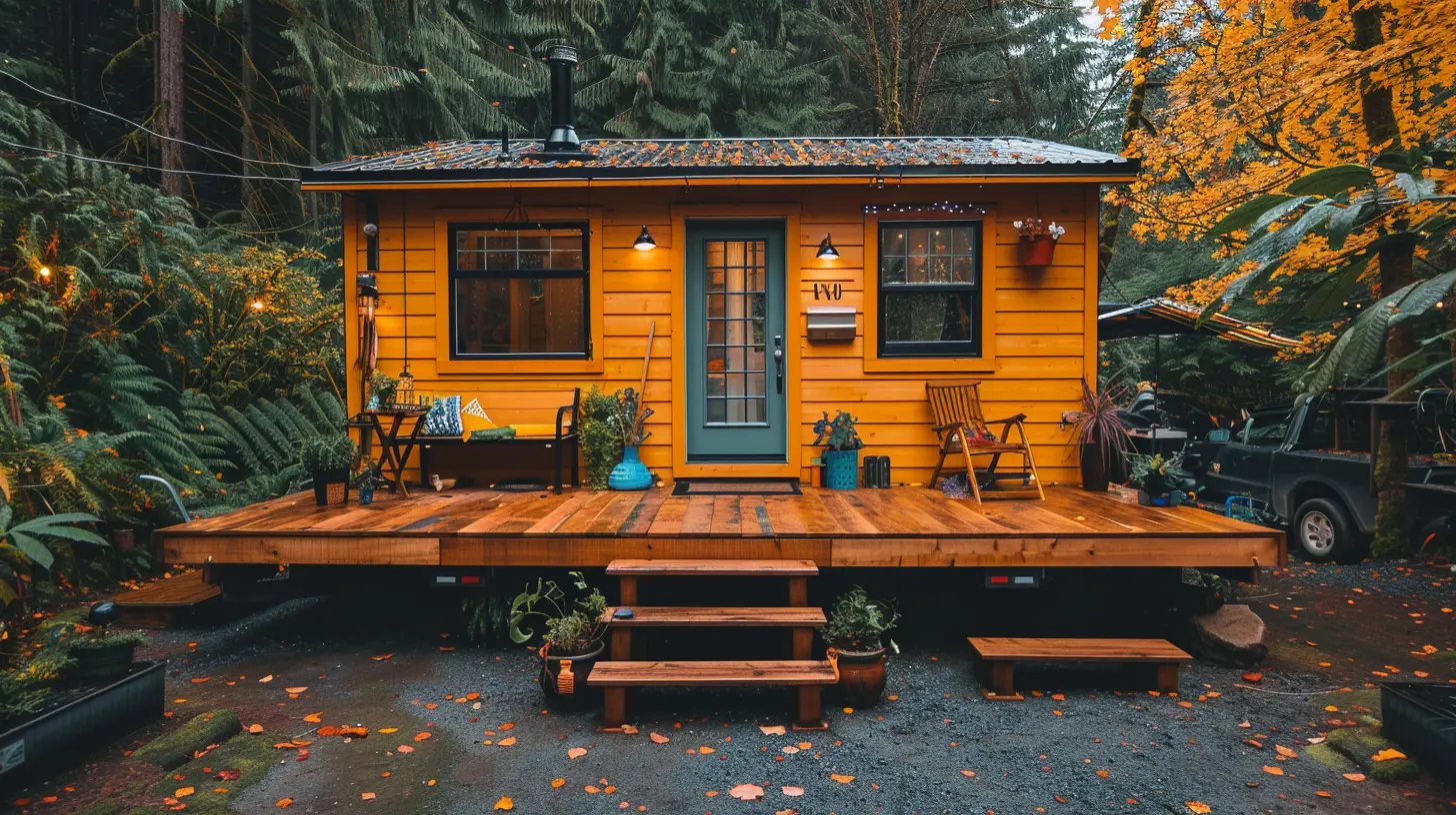 A Beginner’s Guide to Tiny Home Living Off-Grid