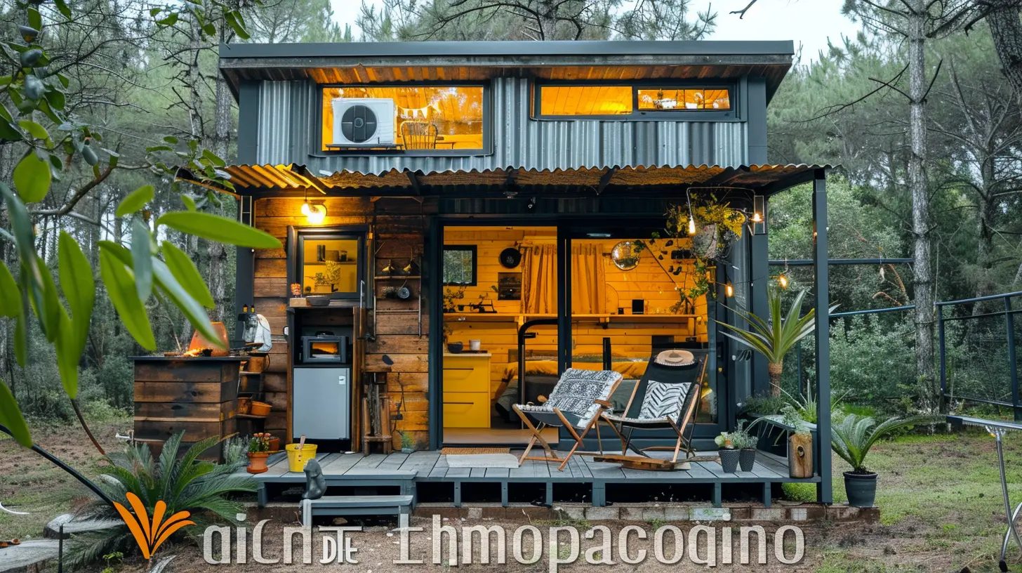 A Beginner’s Guide to Tiny Home Living Off-Grid