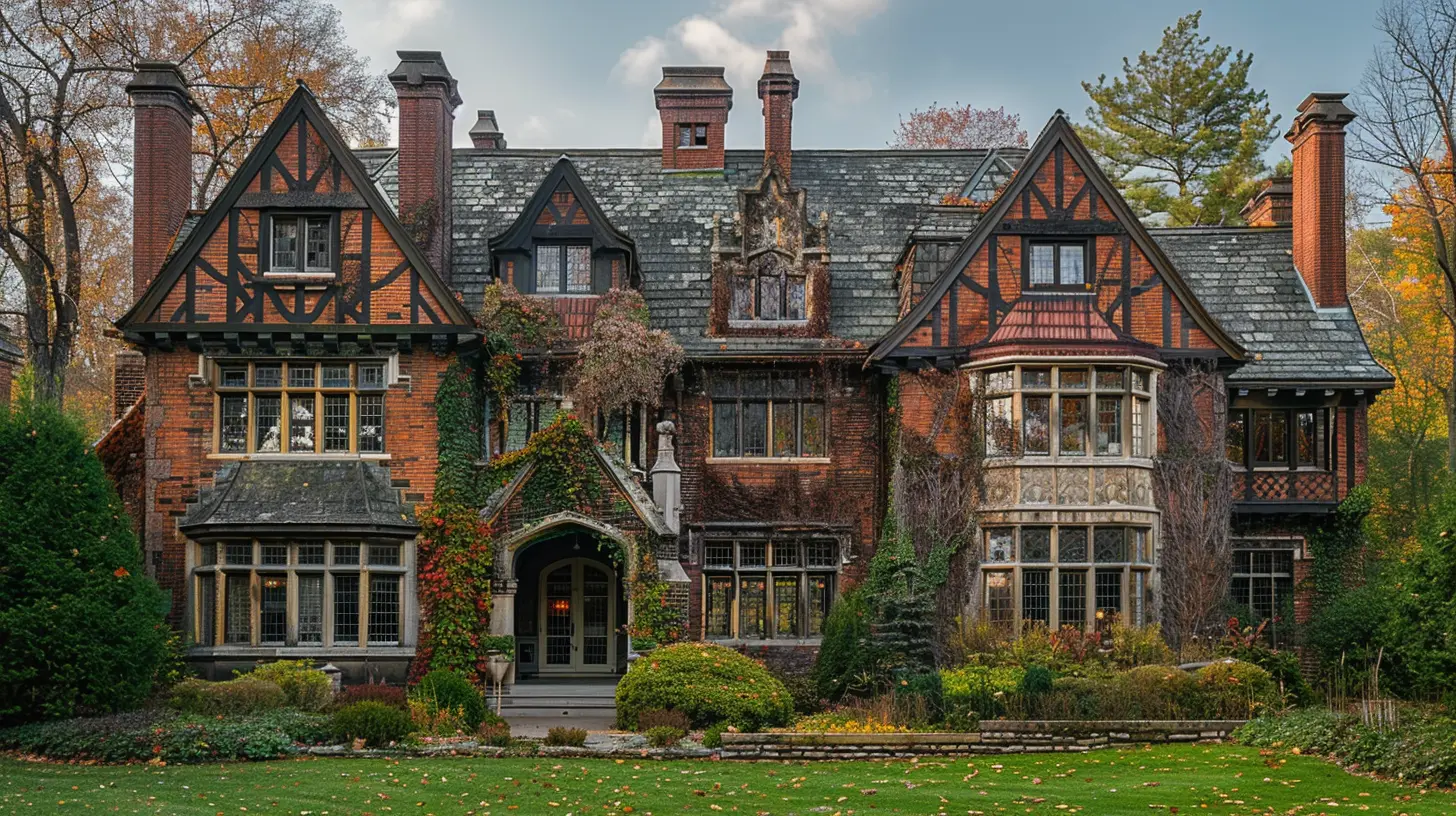 Architectural Styles Through the Ages: A Glimpse into Historic Homes