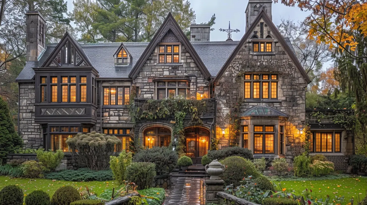 Architectural Styles Through the Ages: A Glimpse into Historic Homes