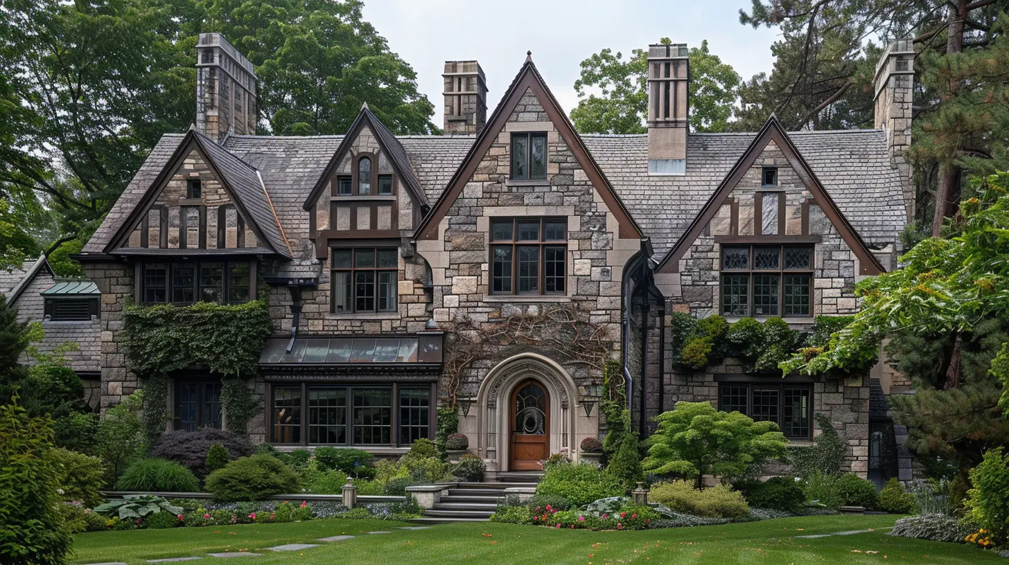 Architectural Styles Through the Ages: A Glimpse into Historic Homes