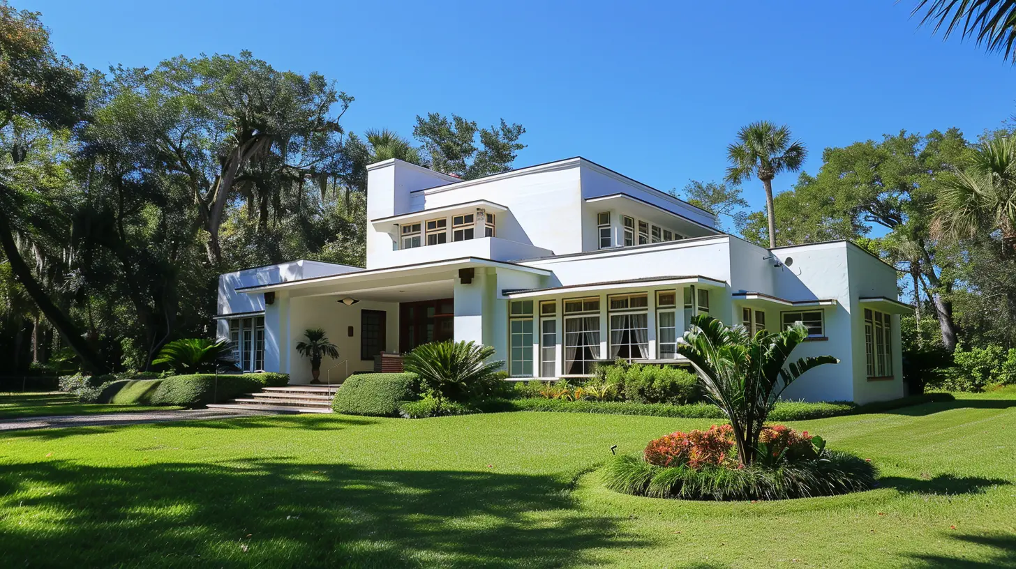Art Deco Meets Today: Reviving Popular Twentieth-Century Historic Homes