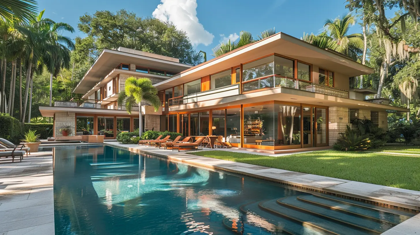 Art Deco Meets Today: Reviving Popular Twentieth-Century Historic Homes