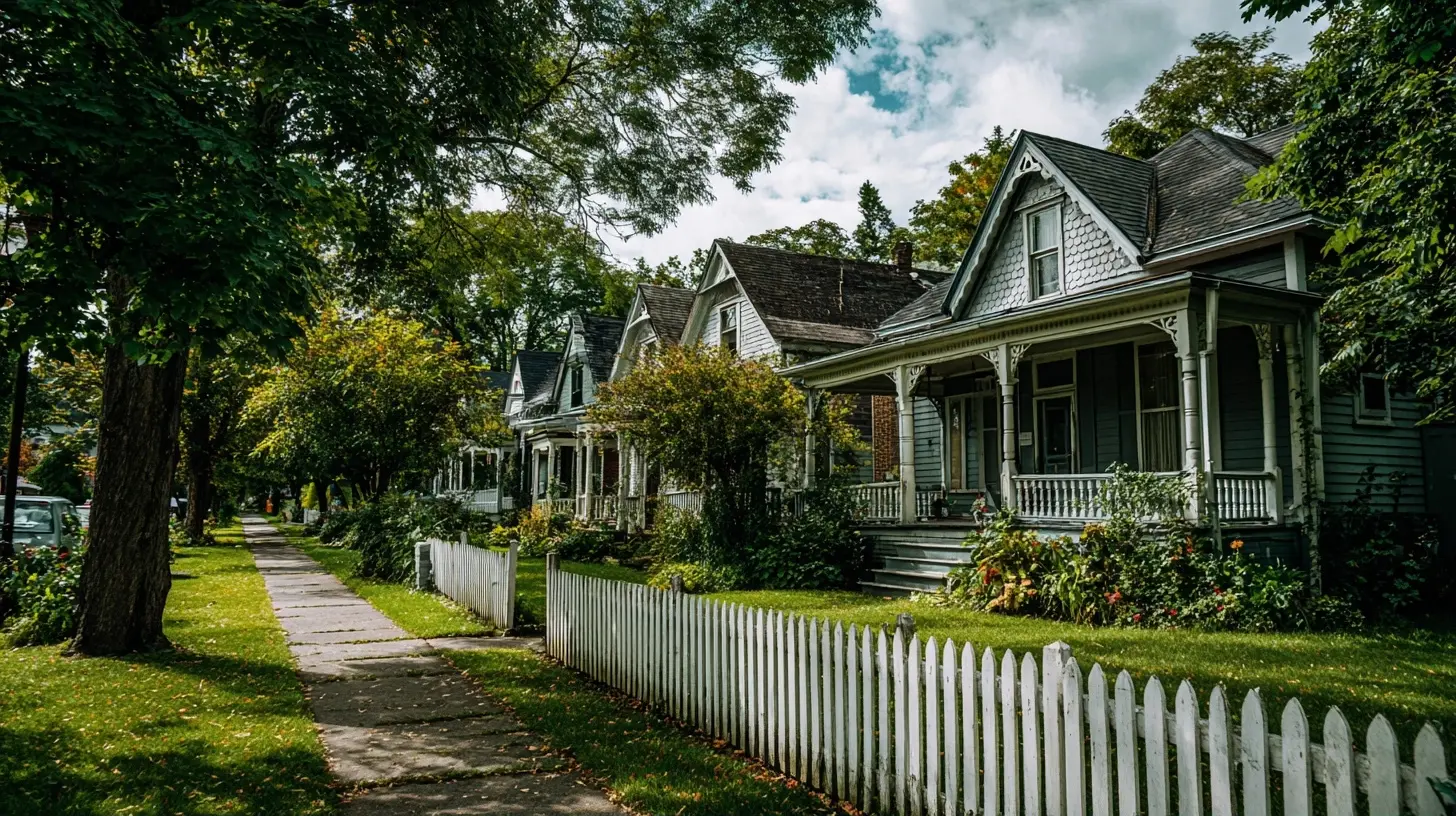 Auction Properties in Up-and-Coming Neighborhoods: A 2027 Perspective