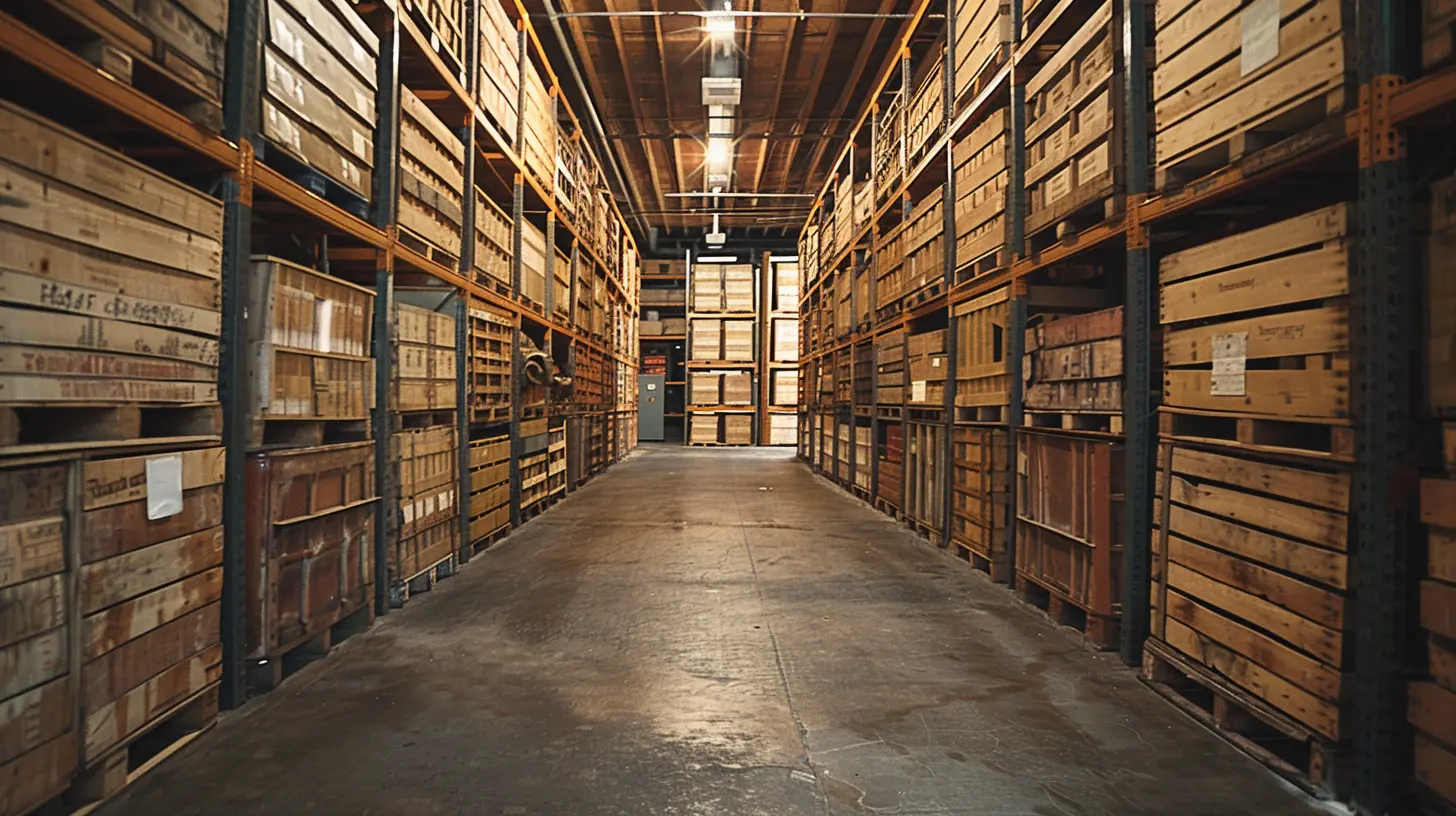 Best Tips for Storing Your Items During a Temporary Move