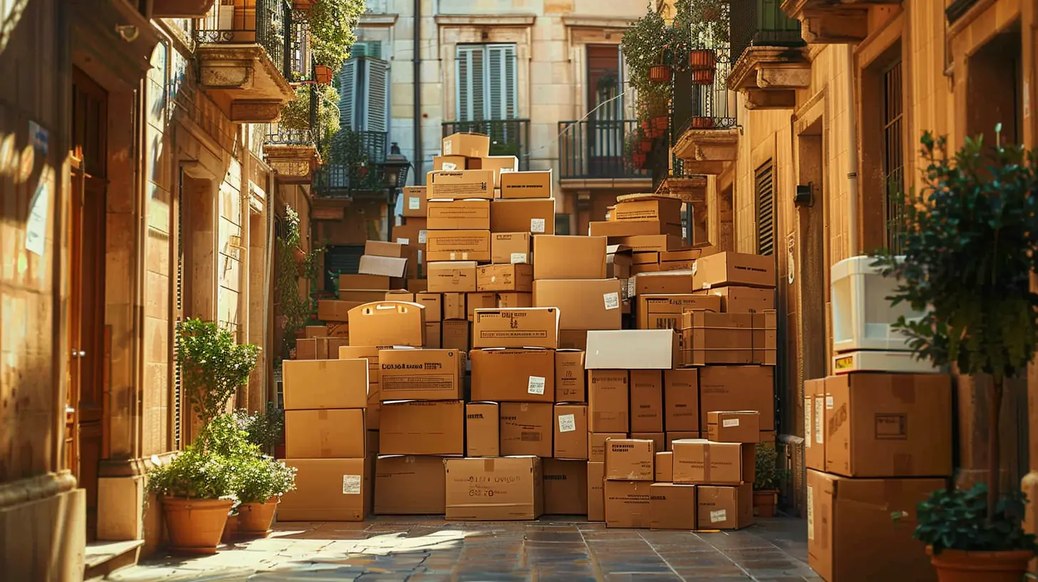 Best Tips for Storing Your Items During a Temporary Move