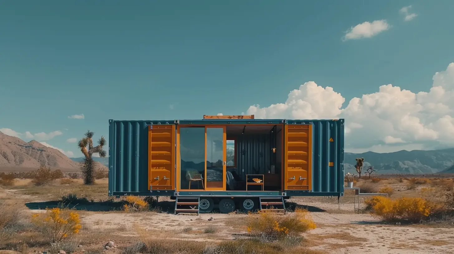 Building a Tiny Home from a Shipping Container: Here’s What You Should Know