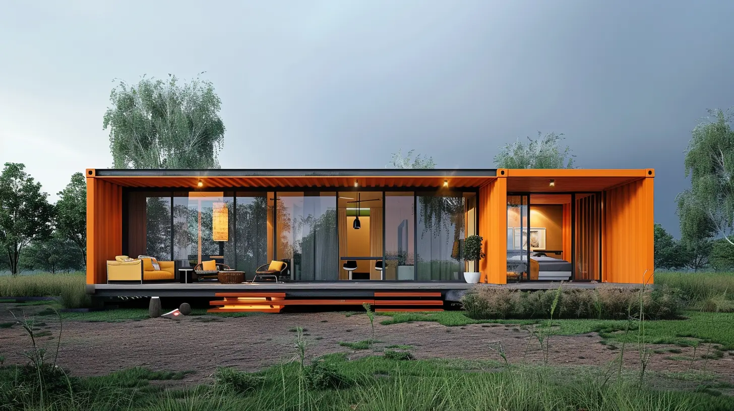 Building a Tiny Home from a Shipping Container: Here’s What You Should Know