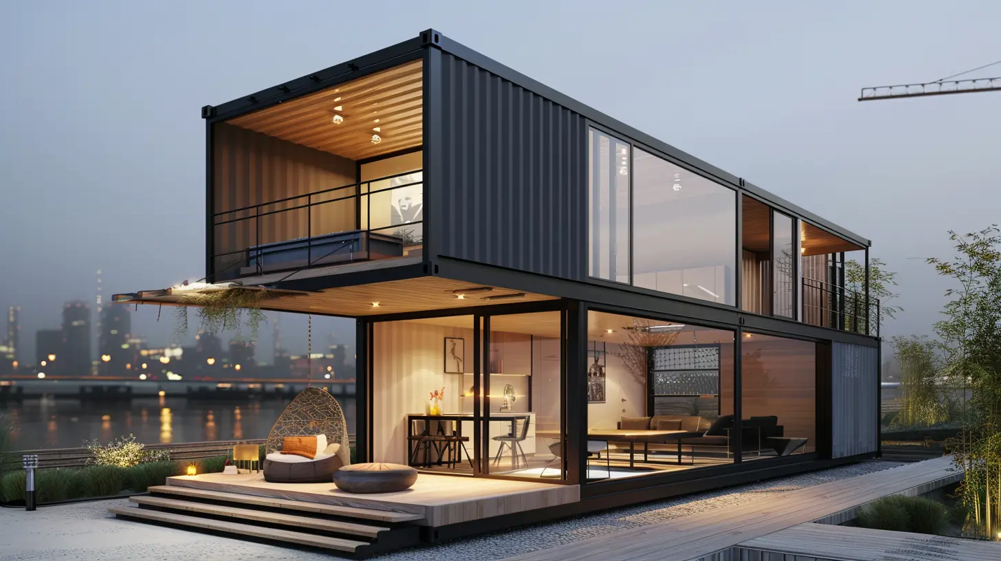 Building a Tiny Home from a Shipping Container: Here’s What You Should Know