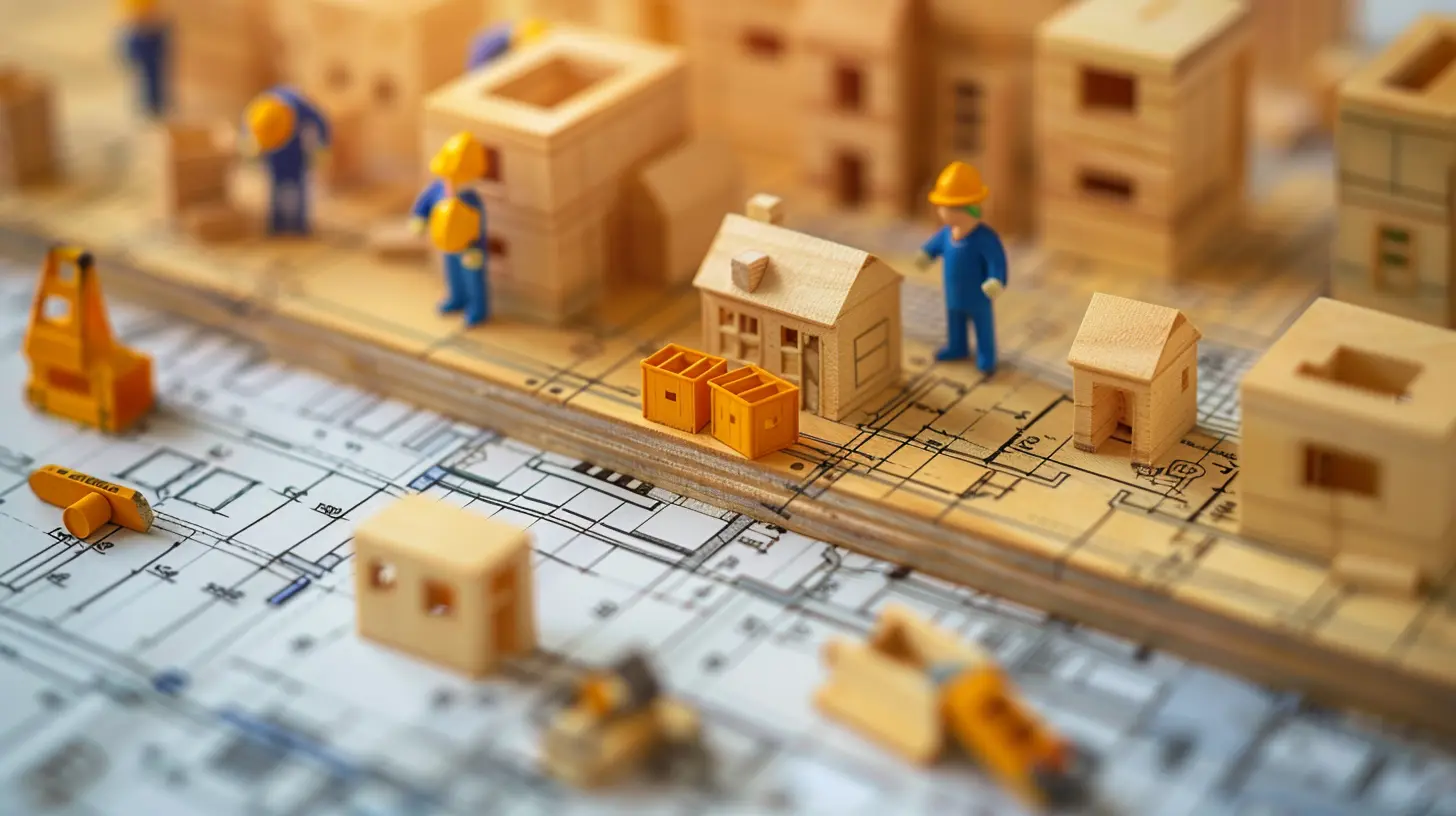 Building Relationships With Real Estate Developers and Contractors