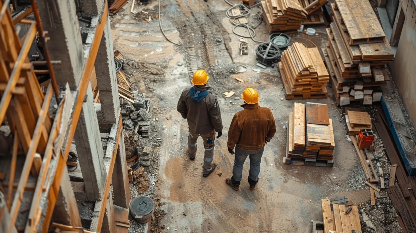 Building Relationships With Real Estate Developers and Contractors