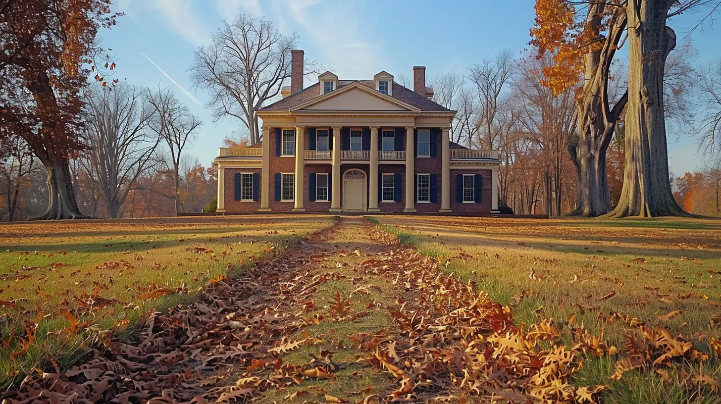 Colonial and Federal-Style Homes: A Walk Through Early American Architecture