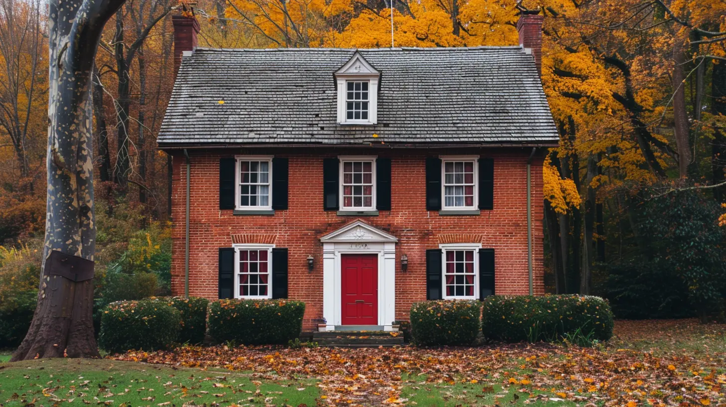 Colonial and Federal-Style Homes: A Walk Through Early American Architecture