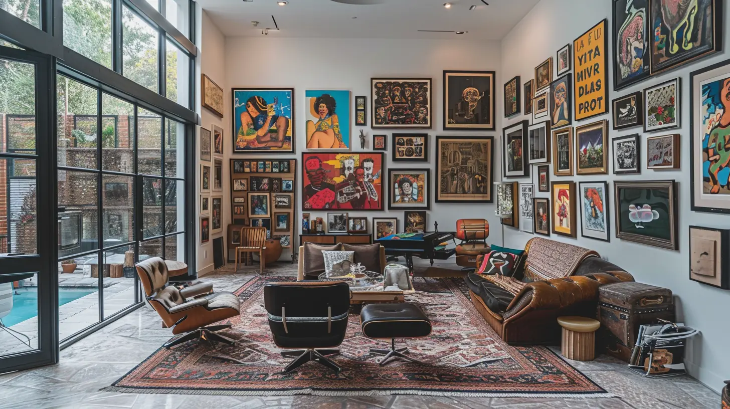 Creating an Art Gallery at Home: Showcasing Personal Collections