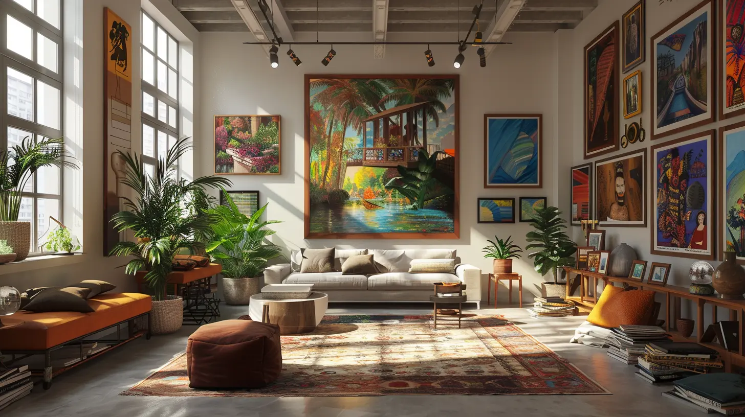 Creating an Art Gallery at Home: Showcasing Personal Collections