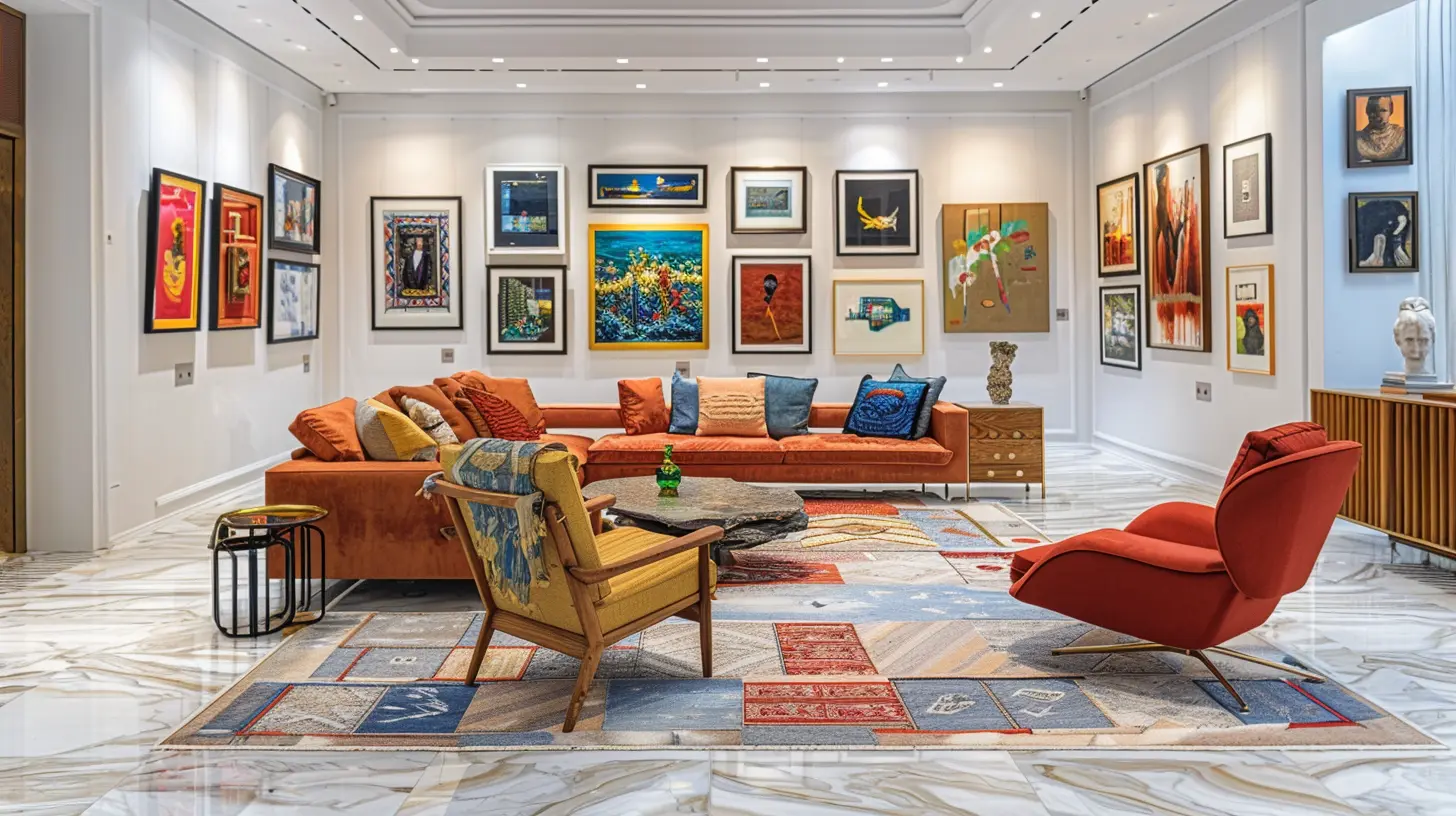 Creating an Art Gallery at Home: Showcasing Personal Collections