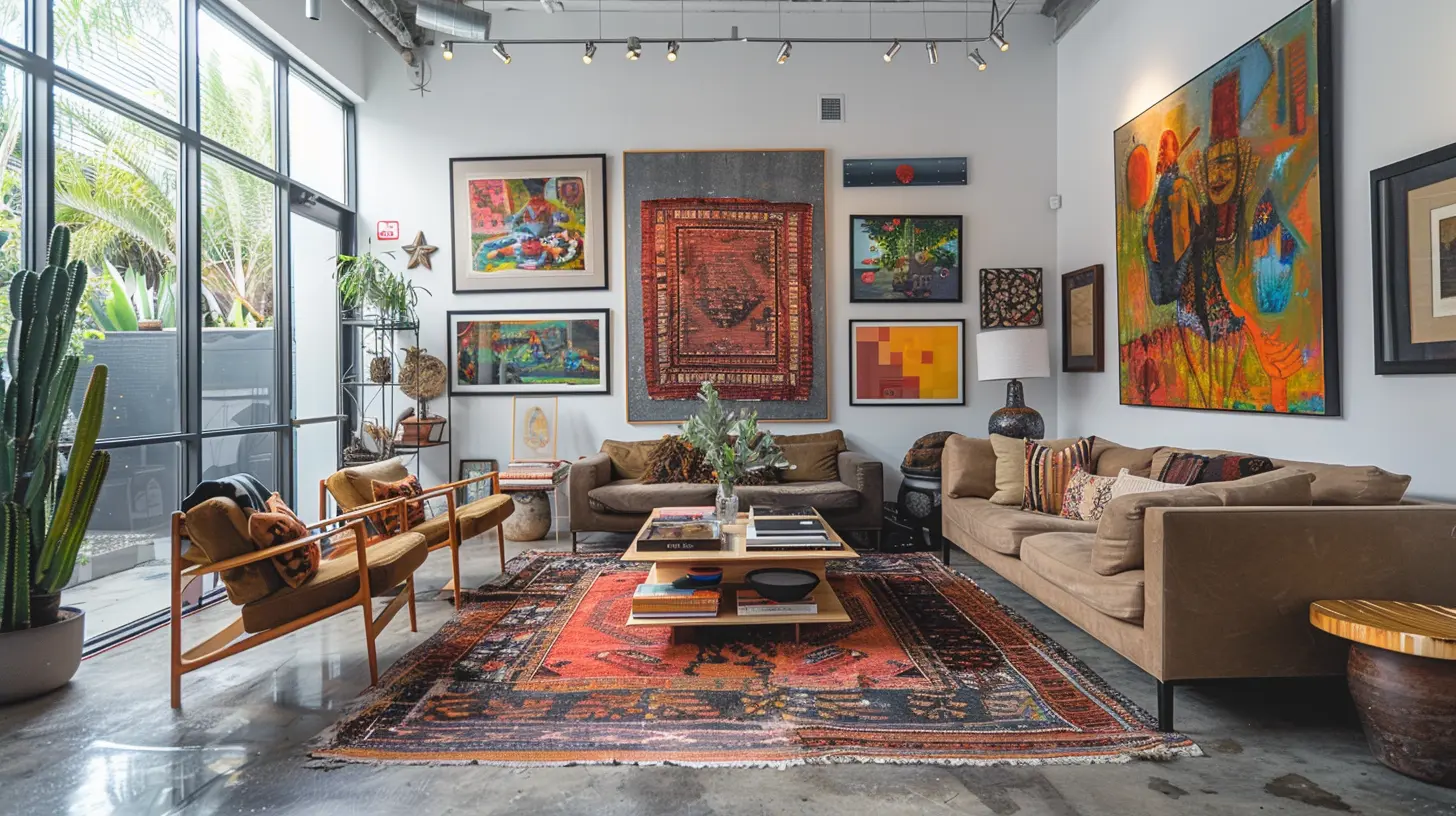 Creating an Art Gallery at Home: Showcasing Personal Collections
