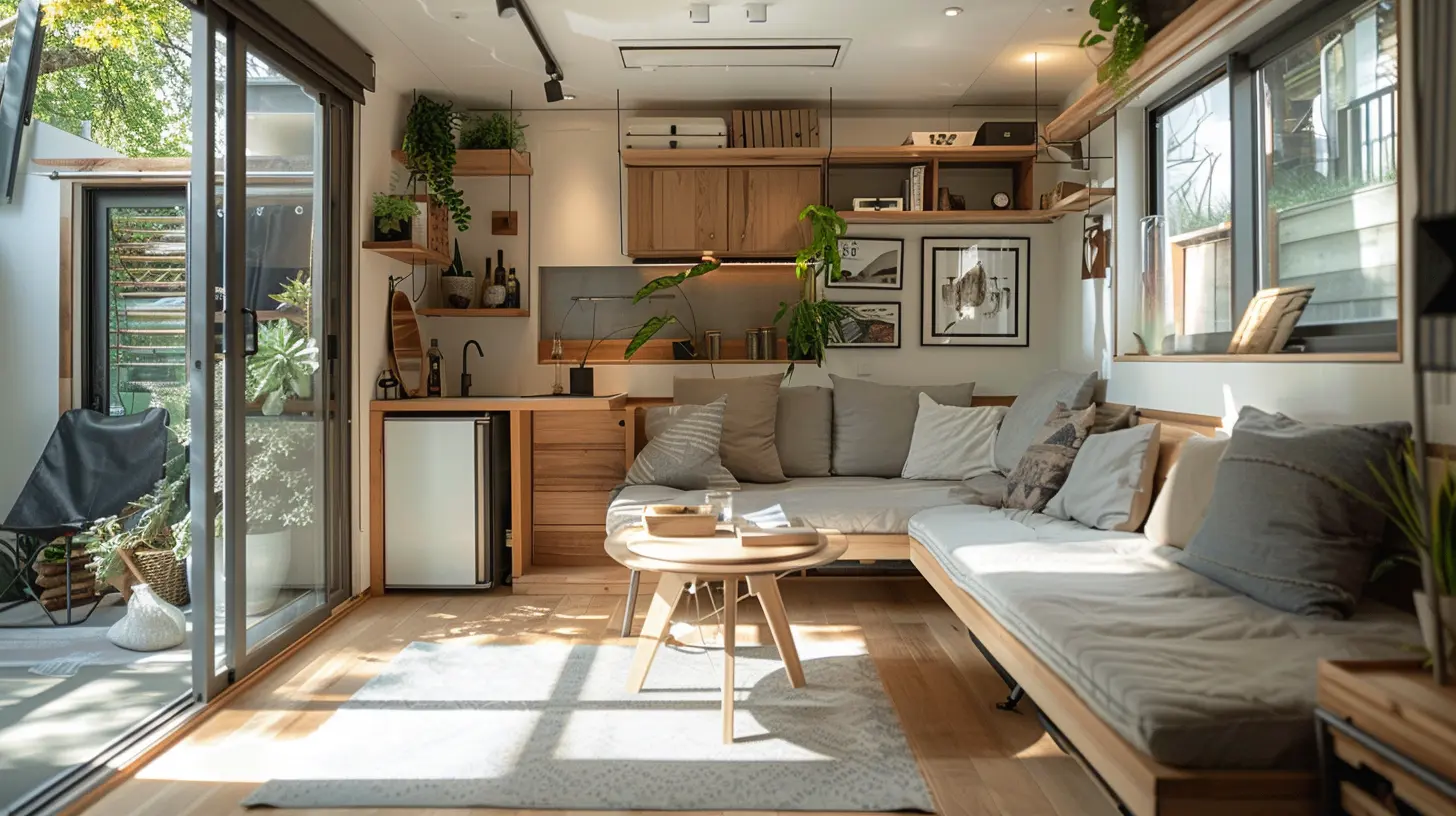 Creating Multi-Functional Spaces in Your Tiny Home