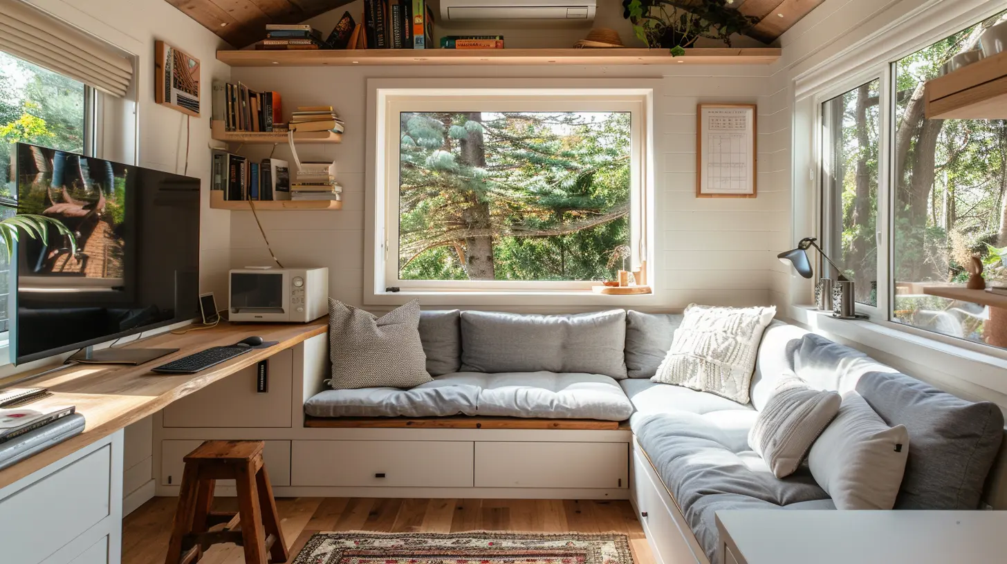 Creating Multi-Functional Spaces in Your Tiny Home