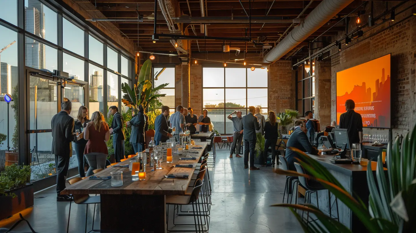 Cultivating Valuable Partnerships at Real Estate Events