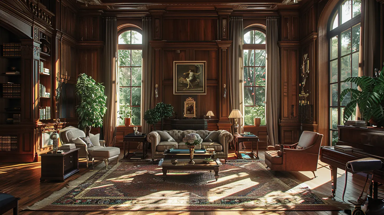 Design Inspiration from the Interiors of Classic Historic Homes