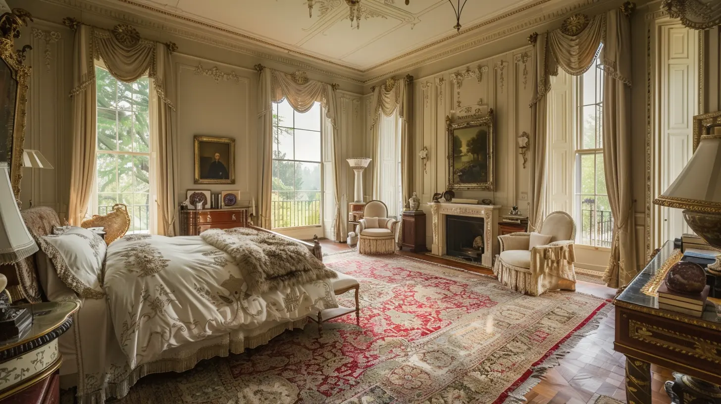 Design Inspiration from the Interiors of Classic Historic Homes