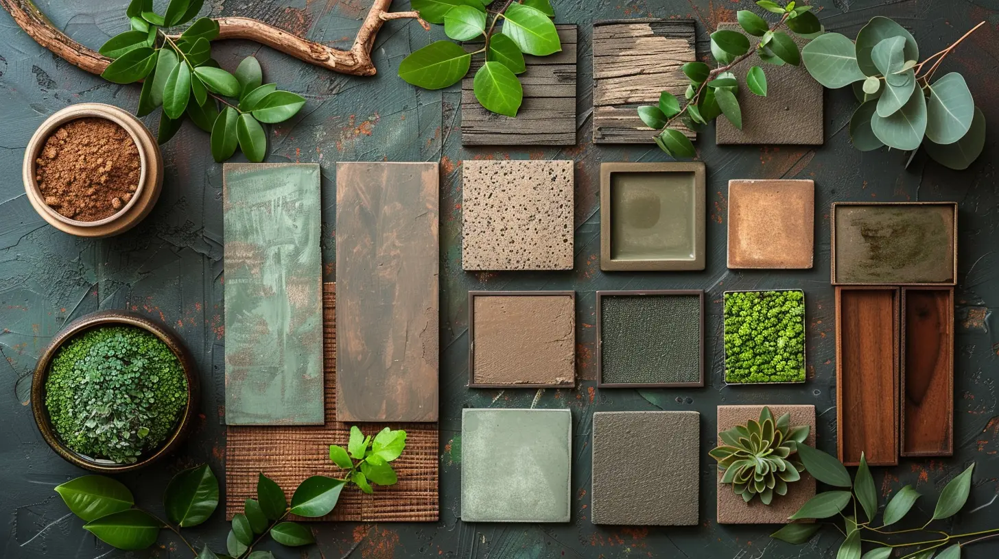 Earth Tones and Natural Palettes: A Timeless Approach to Home Design