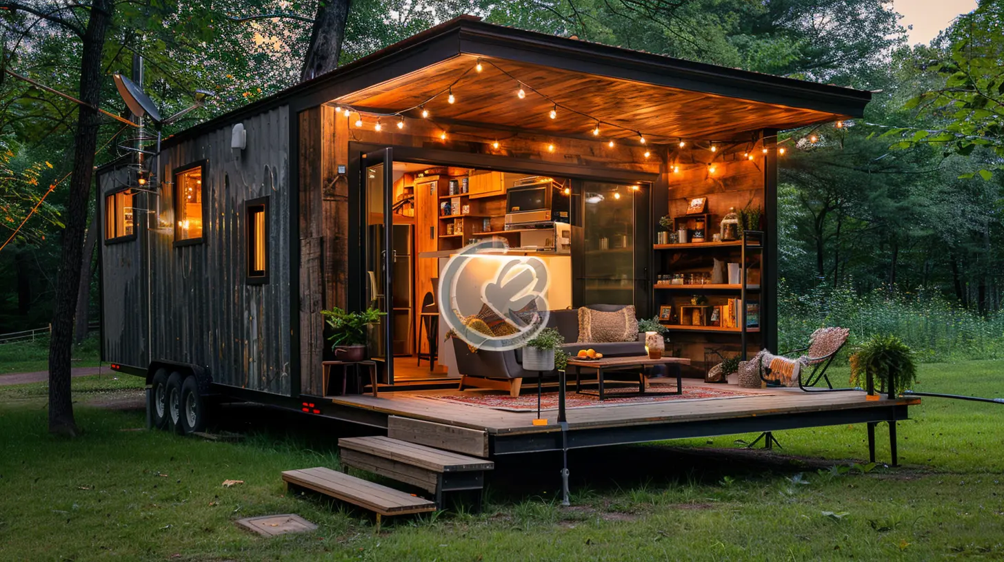 Eco-Friendly Benefits of Living in a Tiny Home