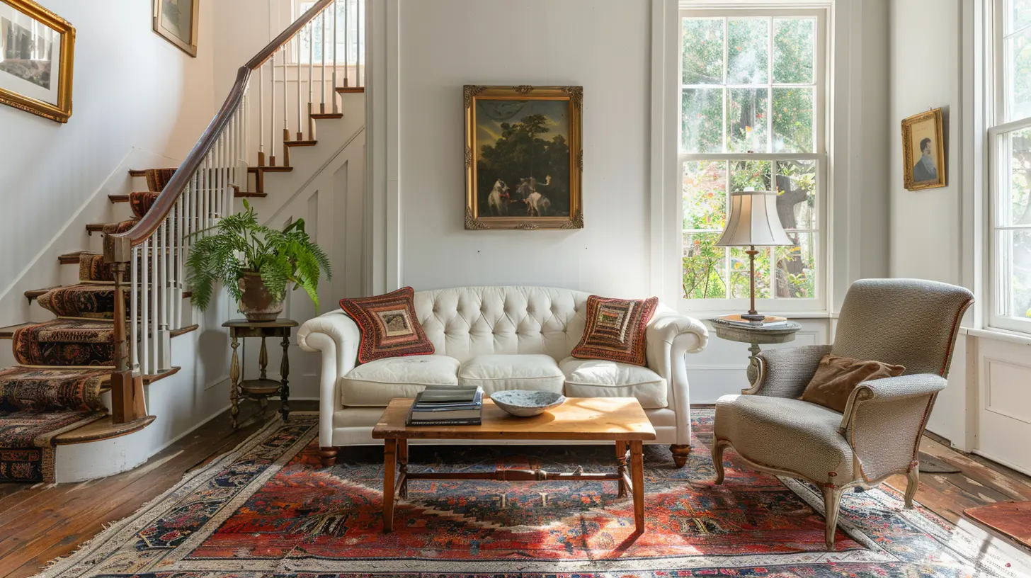Enhancing Modern Comforts in a Historic Home Without Losing Its Charm