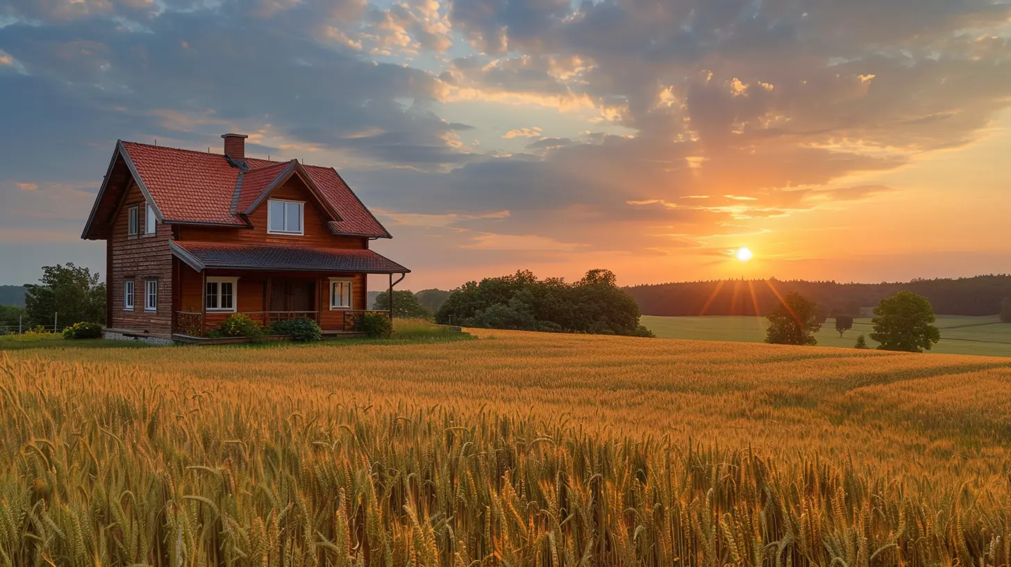 Escape to the Country: Rural Properties Just Listed