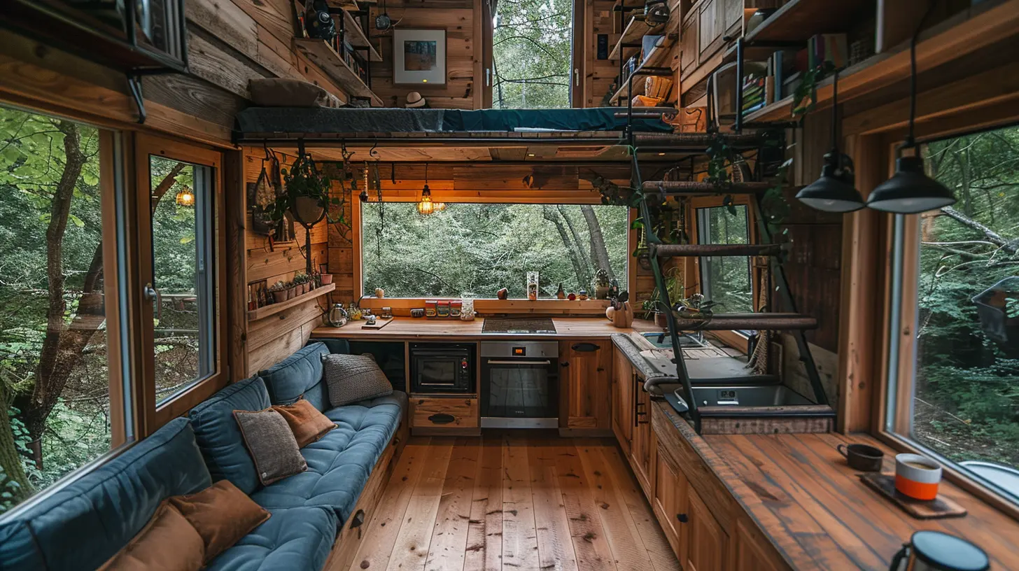 Essential Features Every Tiny Home Should Have