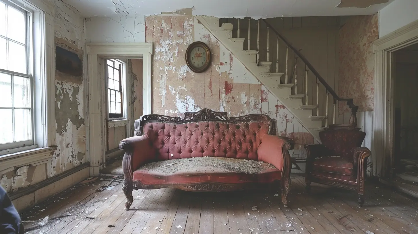 From Fixer-Upper to Dream Home: A Journey Through Historic Home Restoration