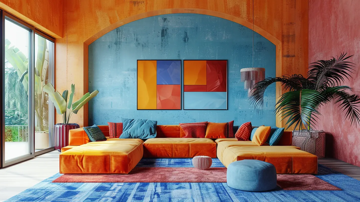 Geometric Patterns in Home Décor: A Bold Turn Toward the Future