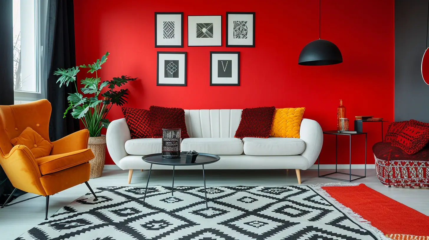Geometric Patterns in Home Décor: A Bold Turn Toward the Future