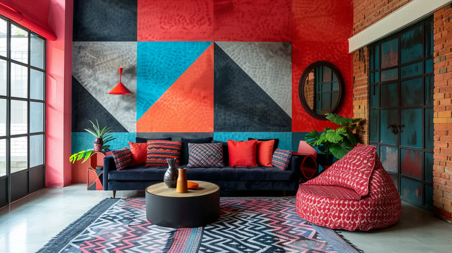 Geometric Patterns in Home Décor: A Bold Turn Toward the Future