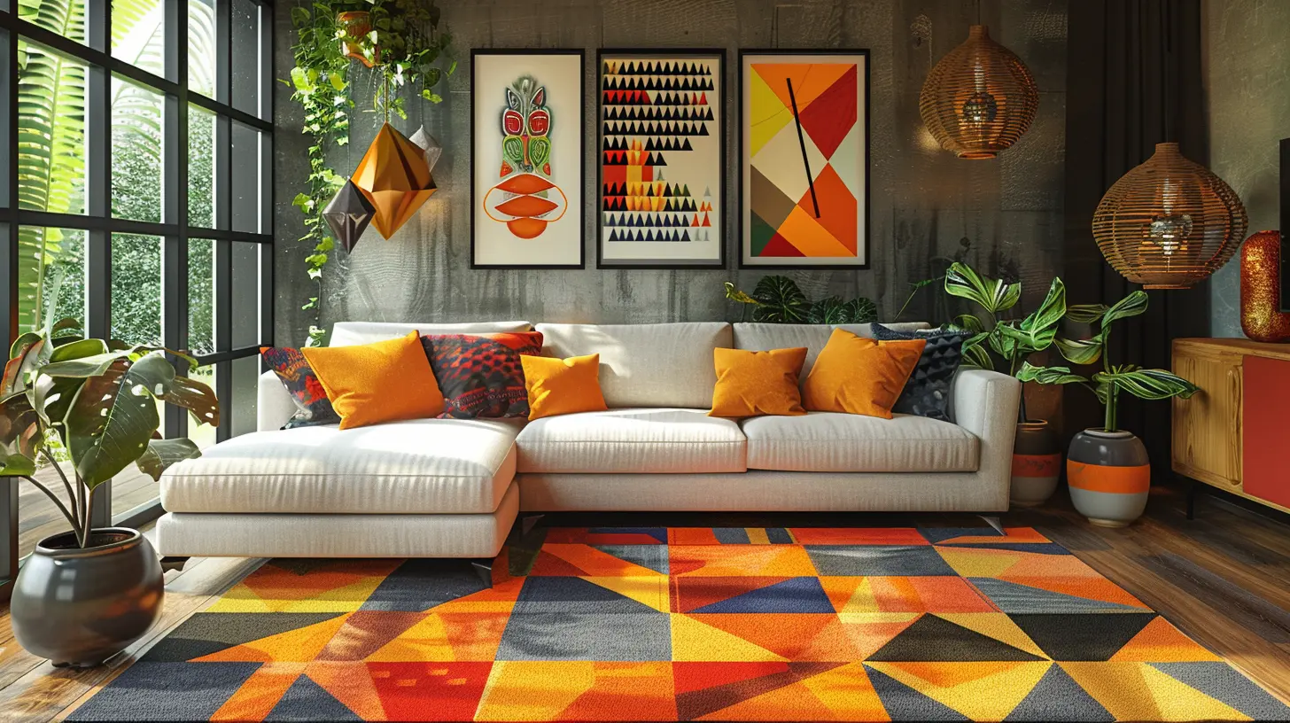 Geometric Patterns in Home Décor: A Bold Turn Toward the Future