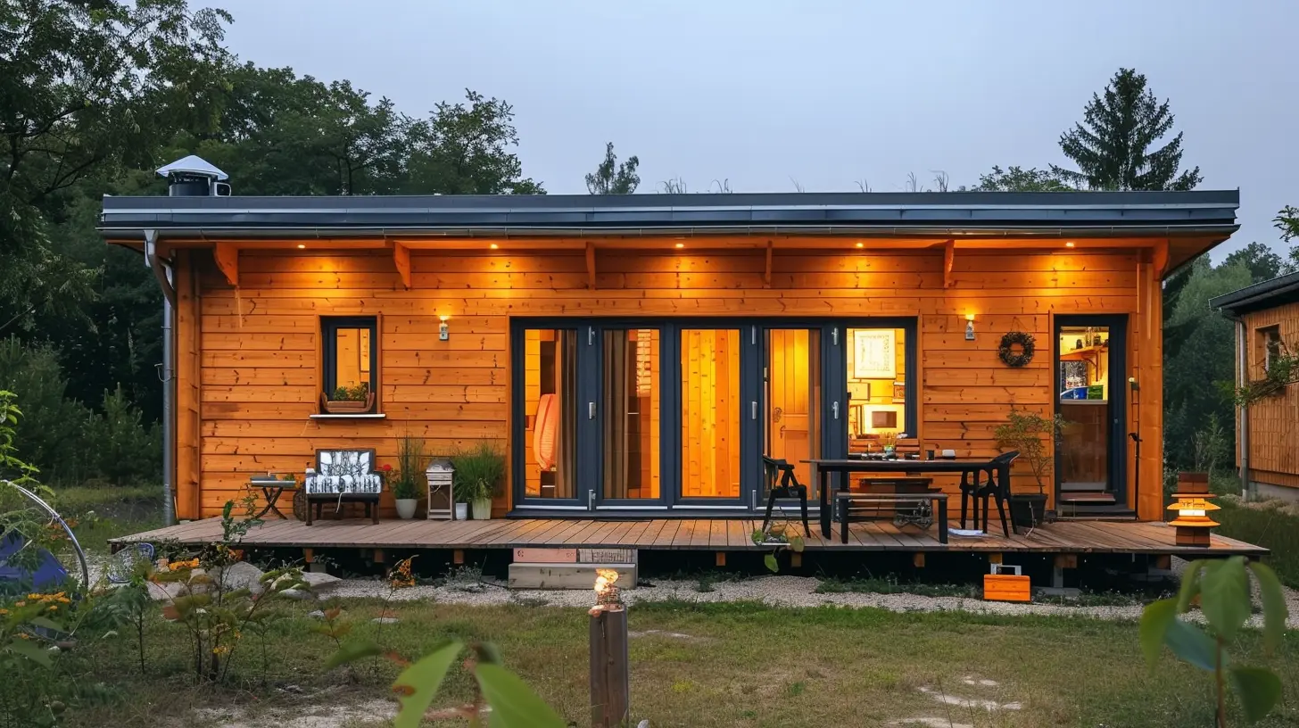 Heating and Cooling Solutions for Tiny Homes