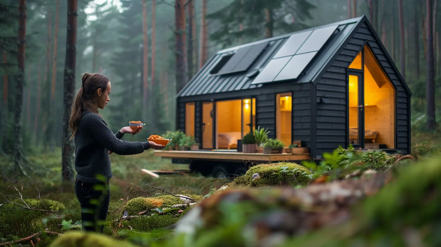 Heating and Cooling Solutions for Tiny Homes
