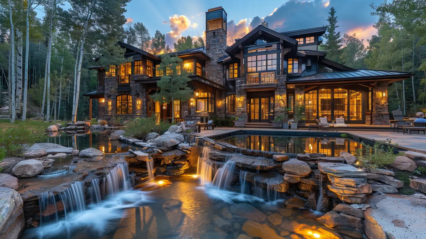 Homes for the Adventurous: Mountain and Lakeside Listings