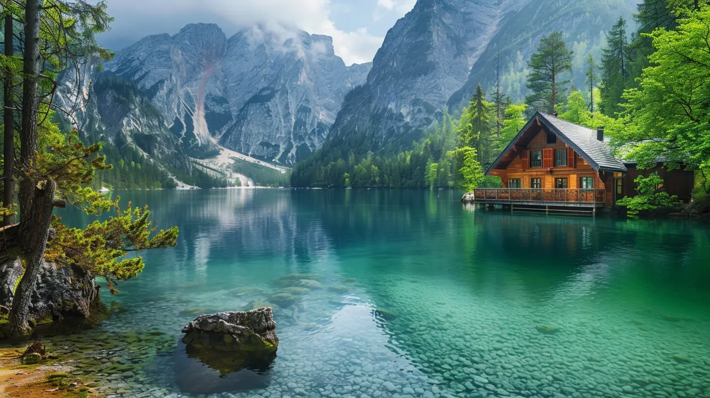 Homes for the Adventurous: Mountain and Lakeside Listings