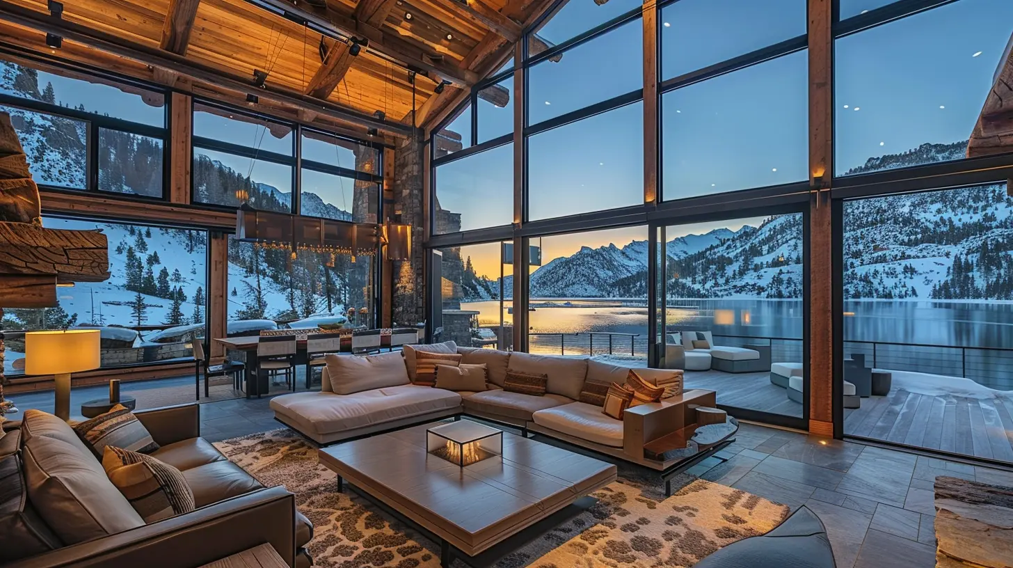 Homes for the Adventurous: Mountain and Lakeside Listings