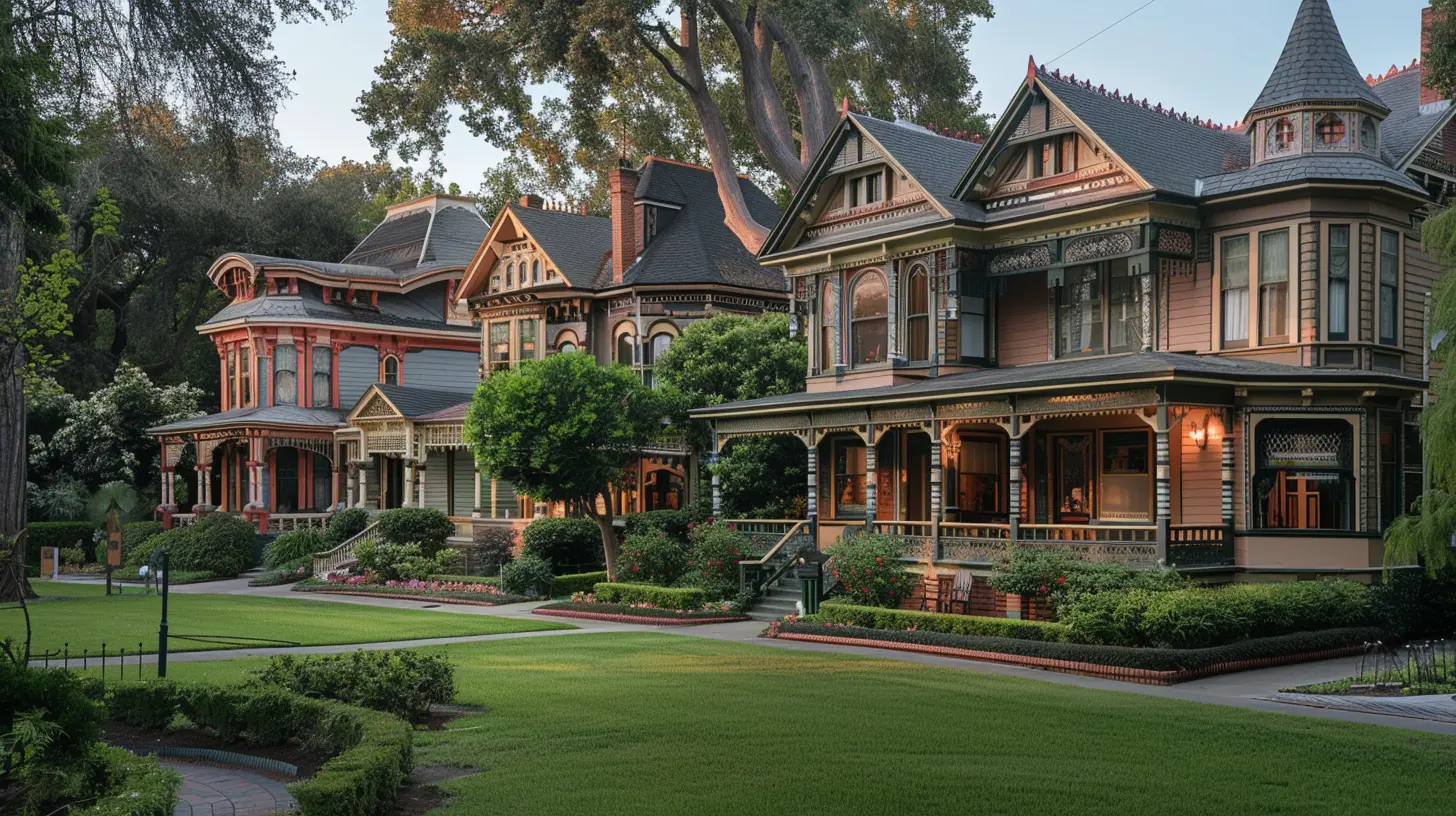 How Historic Homes Contribute to the Character of a Neighborhood