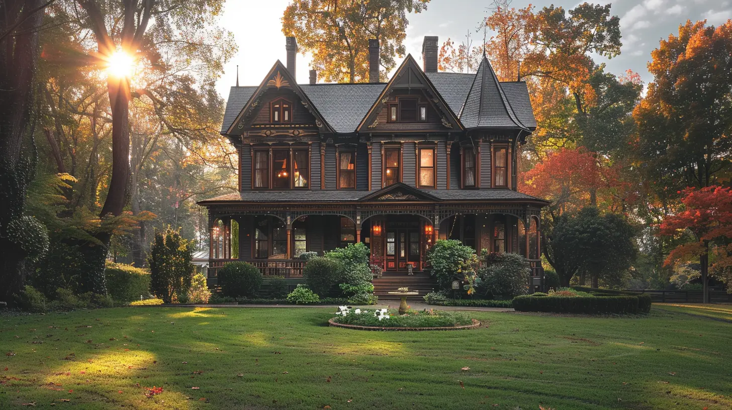 How Historic Homes Contribute to the Character of a Neighborhood