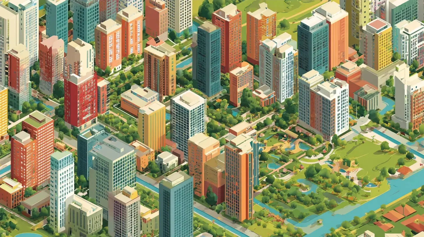How Revitalized Districts Are Creating New Urban Hubs