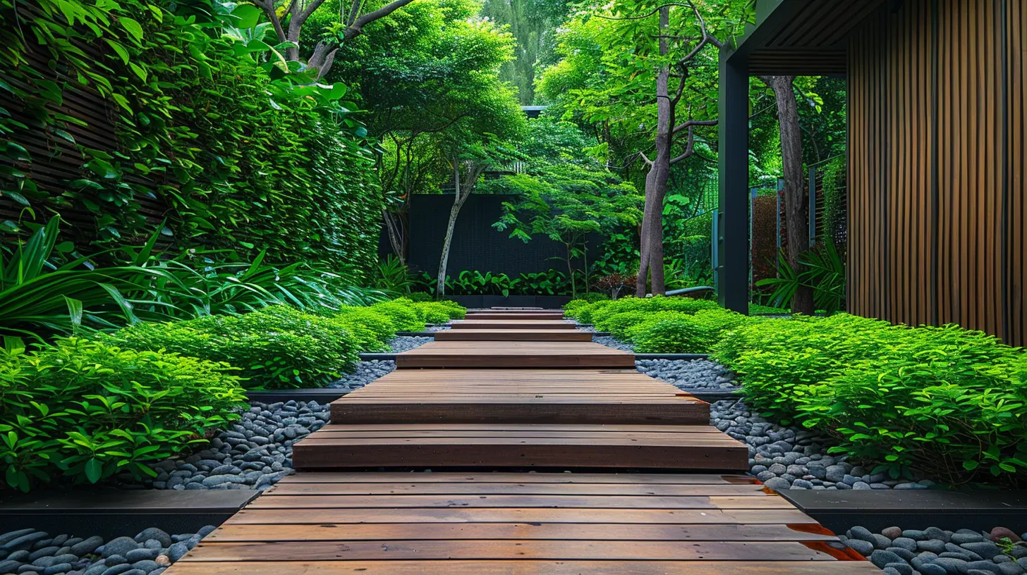 How Sustainable Design is Prioritizing Green Spaces at Home