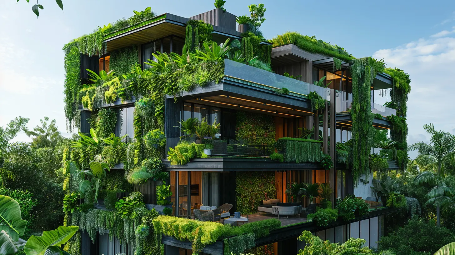 How Sustainable Design is Prioritizing Green Spaces at Home