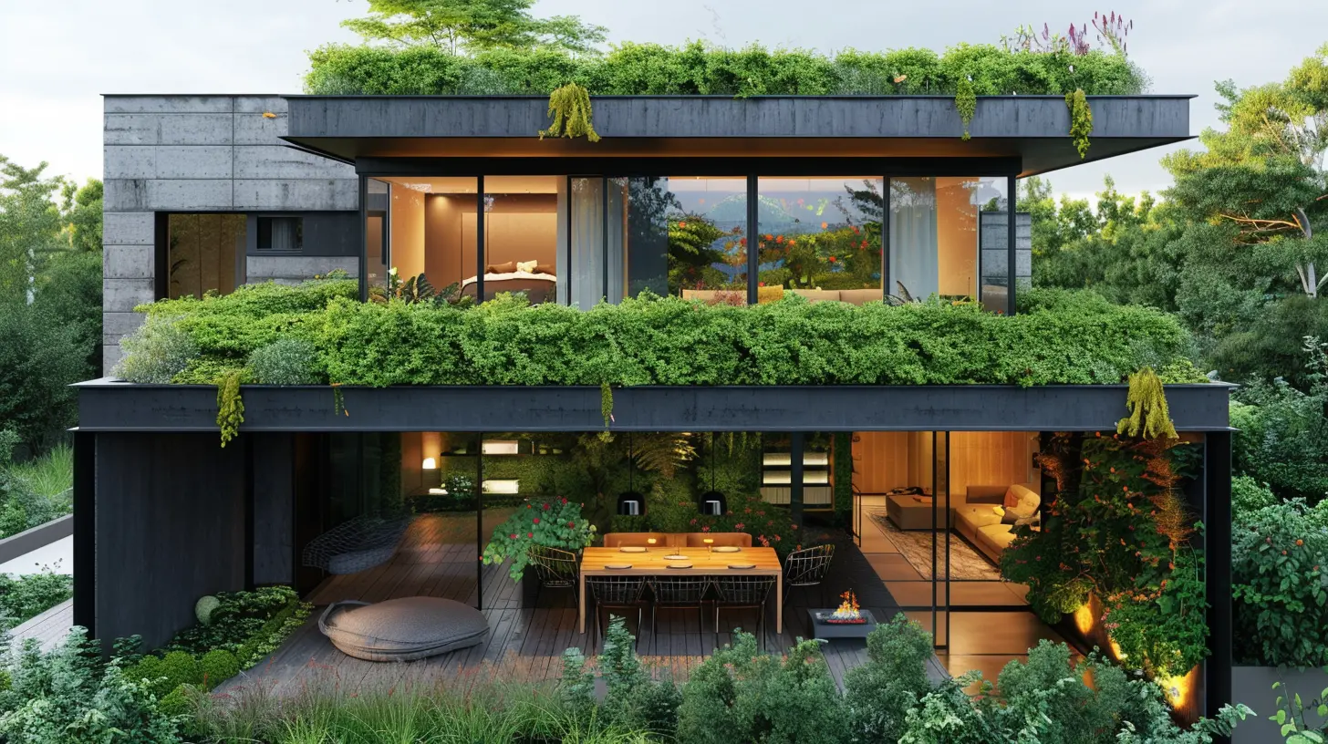How Sustainable Design is Prioritizing Green Spaces at Home