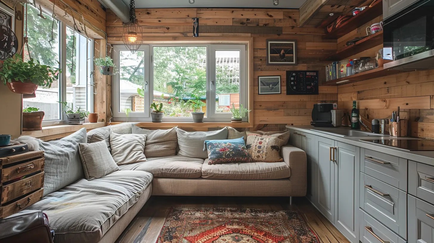 How to Achieve Big Style in Small Spaces: Tiny Home Décor Tips